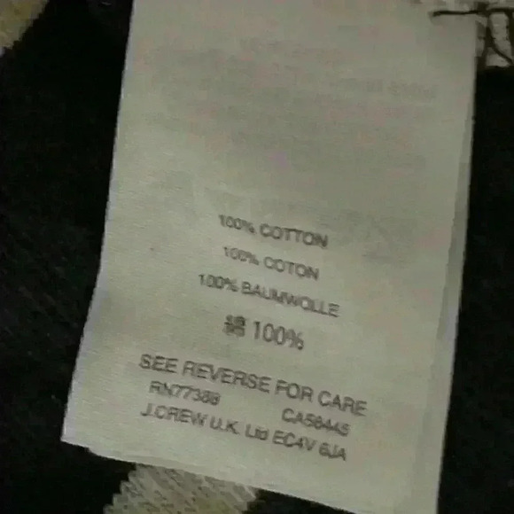 J. Crew Boatneck Stripped long sleeve - Picture 6 of 6